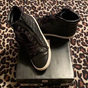 Black Stella High Tops